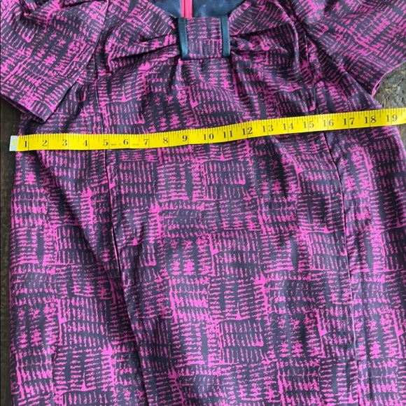 Marc By Marc Jacobs Fuschia & Navy Dress - Picture 7 of 11